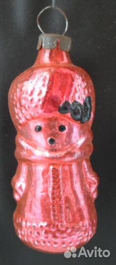 Ёлочные игрушки СССР