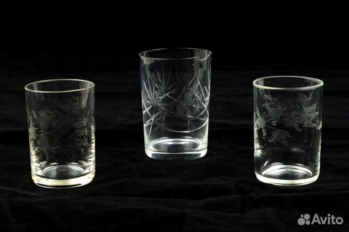 Стопки. Стекло. СССР