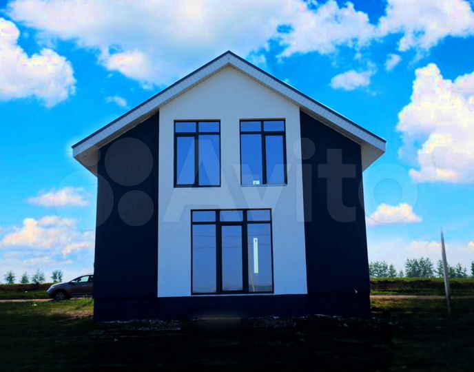Дом 122 м² на участке 7 сот.