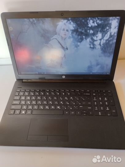 Ноутбук hp Ryzen 3