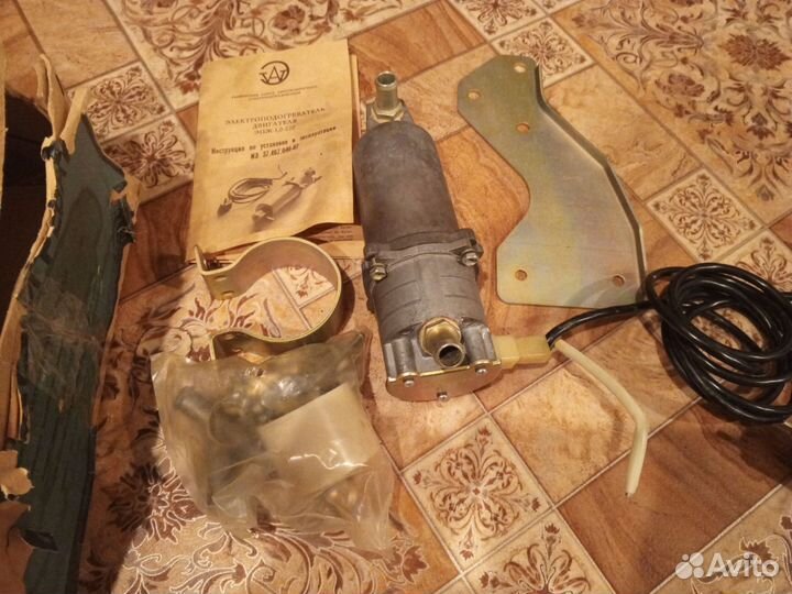 Подогреватель двигателя электрический