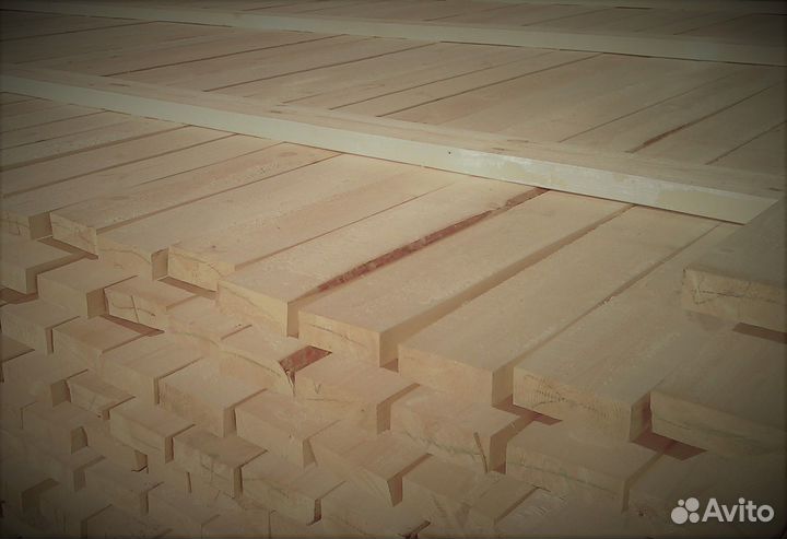 Доска обрезная, камерной сушки 25*100*6000