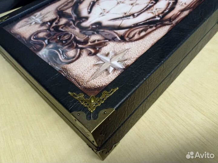 Нарды паук ручной работы