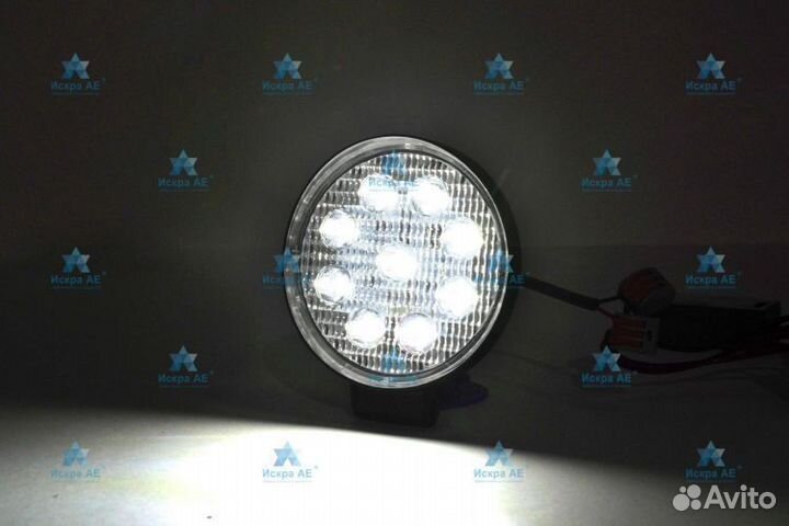 Фара светодиодная LED 2шт IMO991925