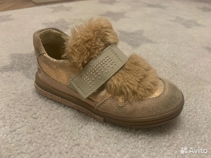 Лоферы для девочки