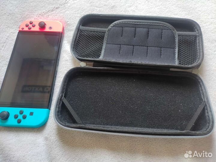 Игровая приставка Nintendo Switch oled