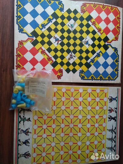 Старые настольные игры