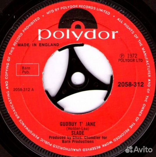 Виниловые пластинки. Slade, Sweet