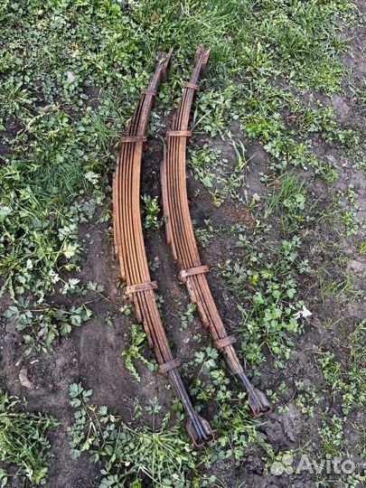 Продам рессоры газ 66