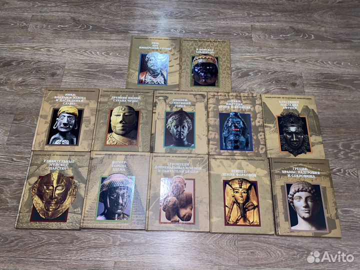 Книги энциклопедии «Исчезнувшие цивилизации»