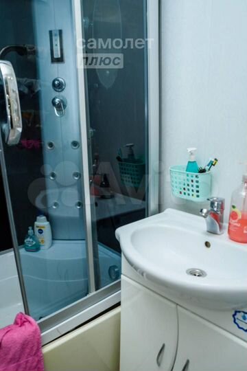 2-к. квартира, 51,6 м², 6/9 эт.