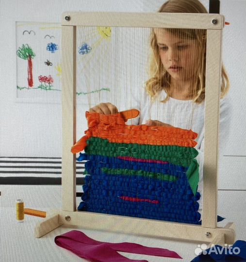 Икеа детский ткацкий набор