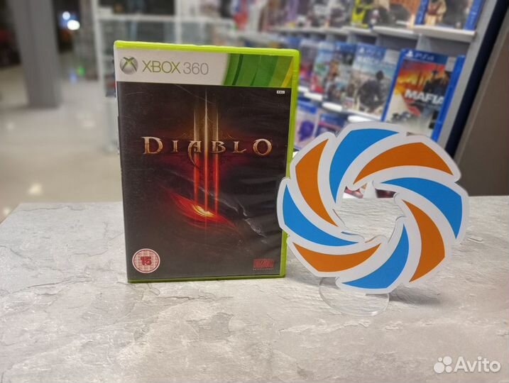 Diablo 3 Xbox360 б\у