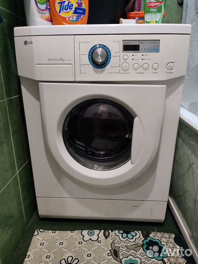 Стиральная машина lg