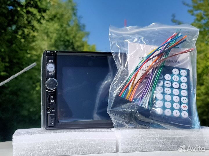 Сенсорная магнитола Bluetooth 7