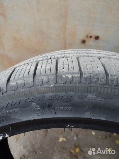 Pirelli winter sottozero 2 245/40 R 20