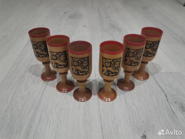 Набор рюмок СССР