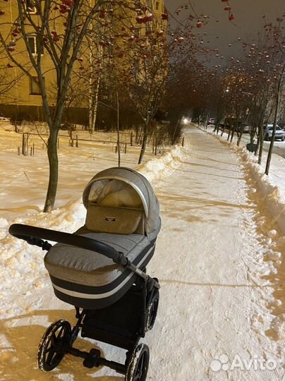 Коляска adamex rimini 3 в 1