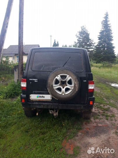 УАЗ Patriot 2.7 МТ, 2006, 98 000 км