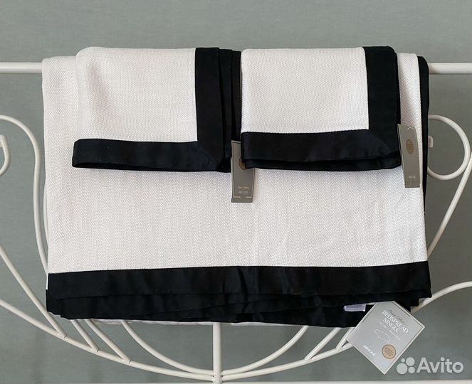 Покрывало и 2 наволочки H&M Home новые