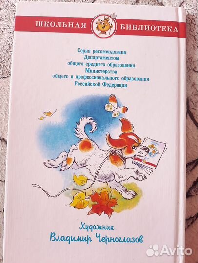 Книга внеклассное чтение 2 класс