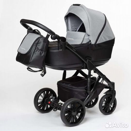 Коляска 2 в 1 Mr.Sandman Apollo