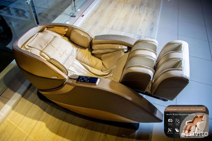 Массажное кресло новое