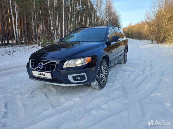 Volvo XC70 2.4 AT, 2011, 245 000 км