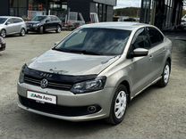 Volkswagen Polo 1.6 MT, 2011, 200 000 км, с пробегом, цена 475 000 руб.