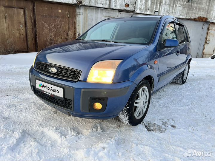 Ford Fusion 1.6 МТ, 2007, 196 365 км