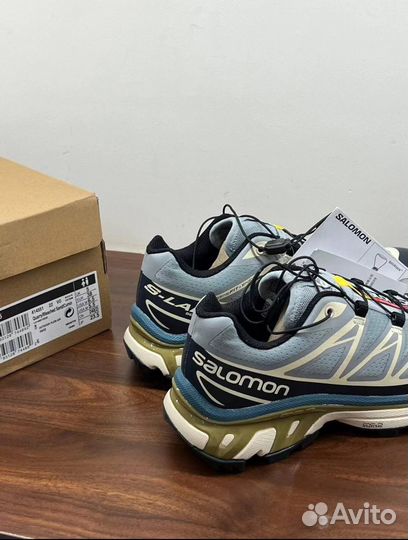 Salomon XT-6 Blue Cream Gore Tex оригинал