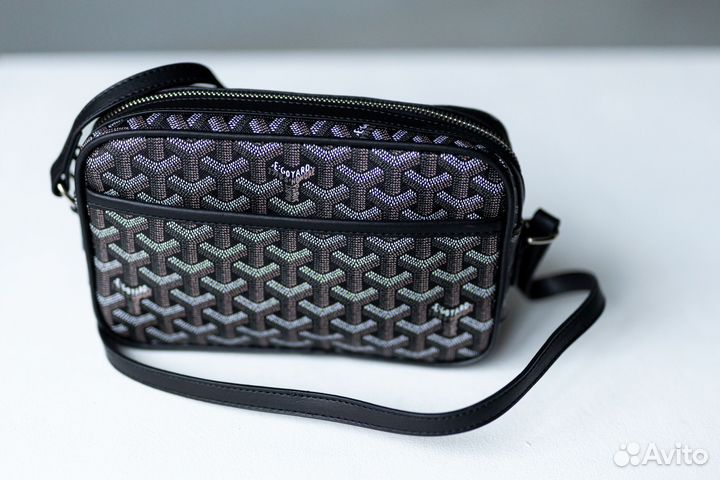 Сумка Goyard черная