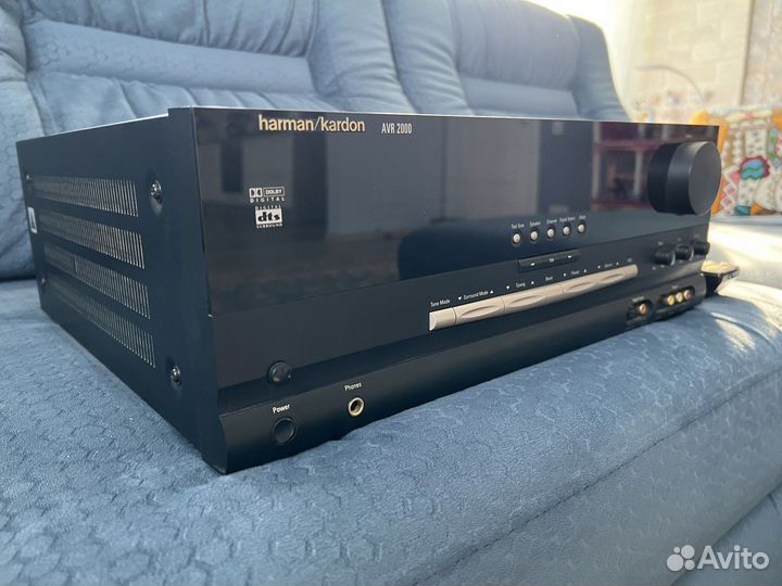 AV ресивер усилитель Harman Kardon AVR 2000