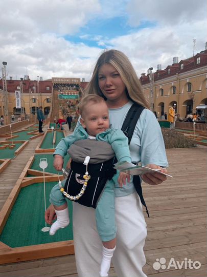 Эргорюкзак, чудо-чадо