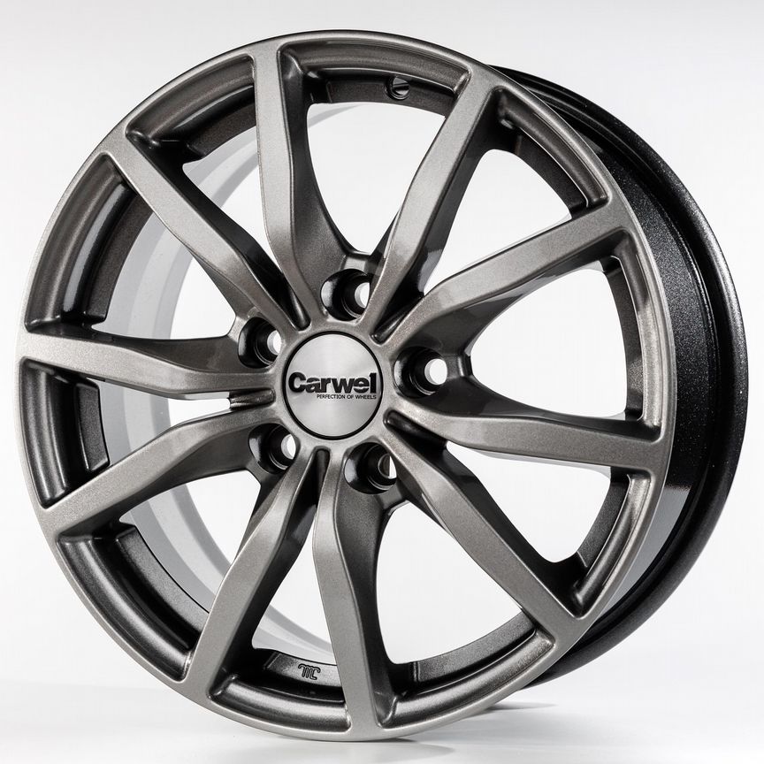Литые диски Carwel Бекан 57(126) 6.5×R15 5×114.3