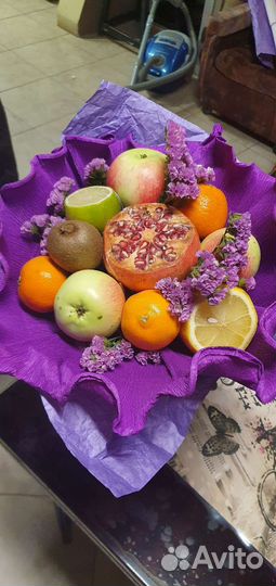 Вкусные букеты