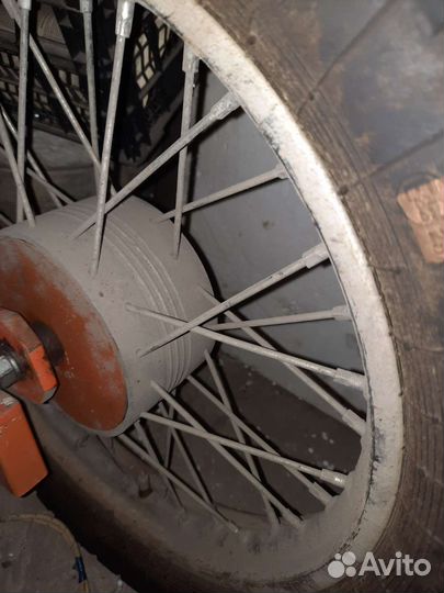 Колесо для мотоцикла