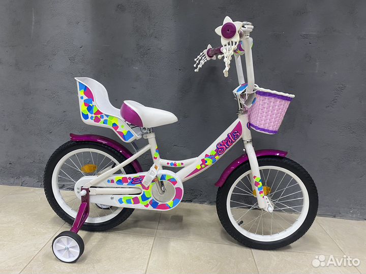 Велосипед Stels Echo 16 от 4 лет