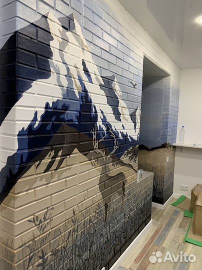 Роспись стен