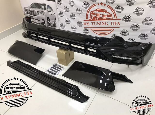 Обвес toyota land cruiser prado 150 V481