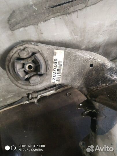 Балка задняя Mercedes Benz E-Class седан 3.5 2005