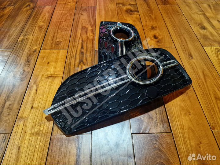 Решетки бампера RSQ3 Look Audi Q3 8U 2011-2015