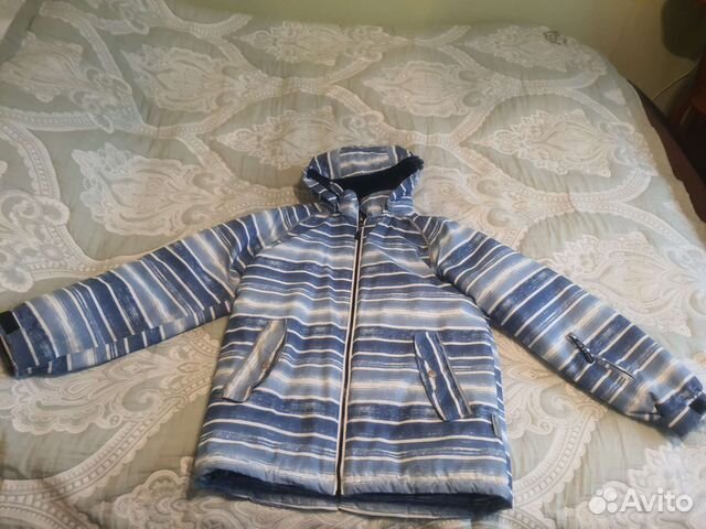 Куртка для мальчика еврозима на рост 158