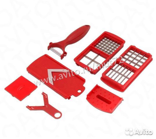 Овощерезка Nicer Dicer Smart. Магазин