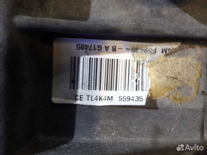 МКПП рено сценик 1.6i 6ст. 2009г.в