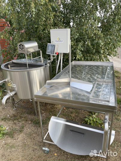 Сыроварня автоматическая 300 литров