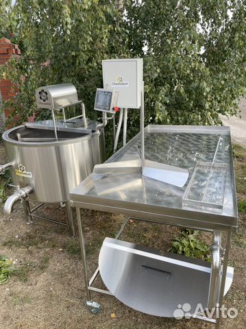 Сыроварня автоматическая 300 литров