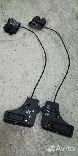 Ручки с замками заднего дивана (комплект) BMW E46