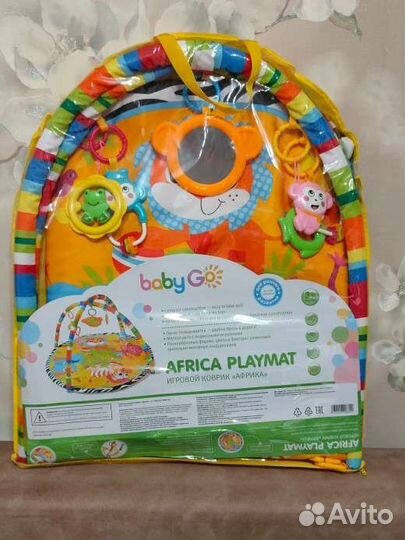 Развивающийся коврик