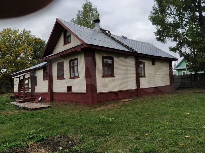 Дом 100 м² на участке 16 сот.